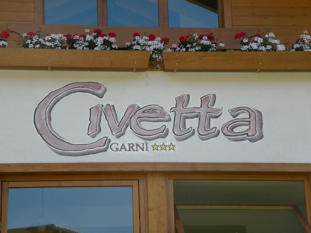 Hotel Garni Civetta Selva di Cadore Exterior foto